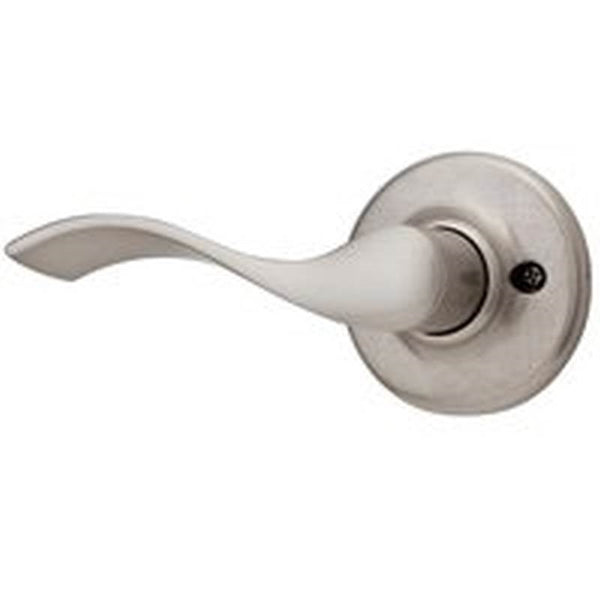 Kwikset 94880-495 Half Inactive/Dummy Lever, 4-7/32 in L Lever, Satin Nickel