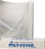 ORGILL POLY 6X20-C Poly Film, 100 ft L, 20 ft W, Clear