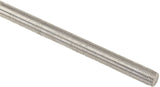 Stanley Hardware N218-313 Threaded Rod, 1/2-20 Thread, 36 in L, Steel, Zinc, UNF Thread