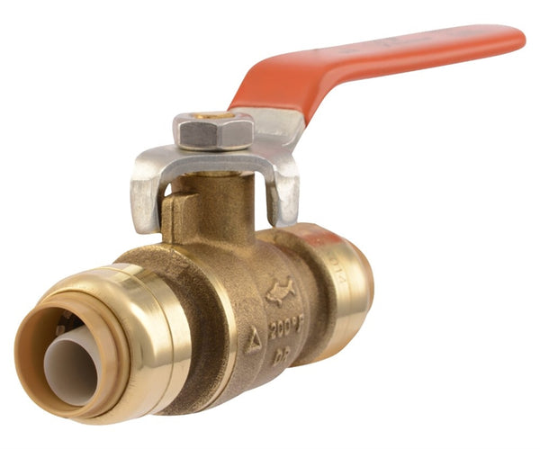 Ball Valve Sharkbite 1/2in