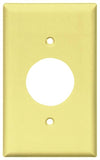 Wall Plate Single 1gang Ivory