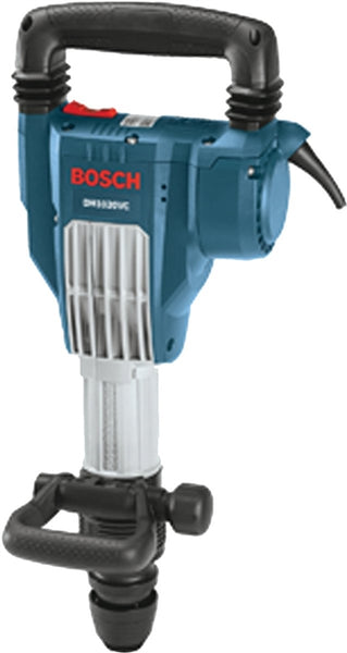 Bosch DH1020VC Demolition Hammer, 15 A, 1-1/8 in Chuck, Keyless, SDS-Max Chuck, 850 to 1800 bpm, 8 ft L Cord