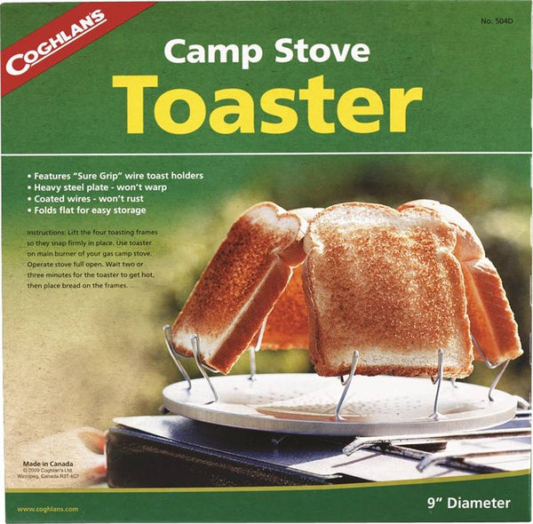 Toaster Camp Stove Stl 4 Slice