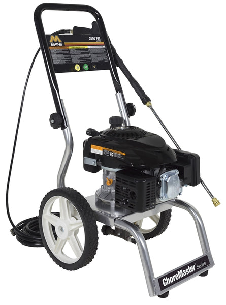 Mi-T-M CV-2600-3MMC Pressure Washer, Gasoline, Mi-T-M OHV Engine, 170 cc Engine Displacement, AR, Axial Pump