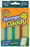 Scrub Daddy SPDDY4 Scrub Sponge, Foam