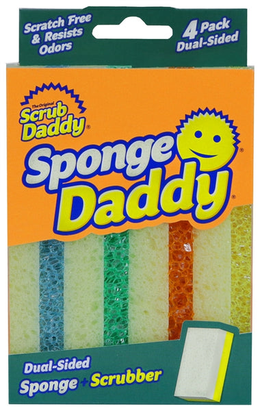 Scrub Daddy SPDDY4 Scrub Sponge, Foam