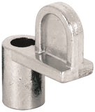 Make-2-Fit PL 7737 Window Screen Clip with Screw, Alloy, Zinc, Silver