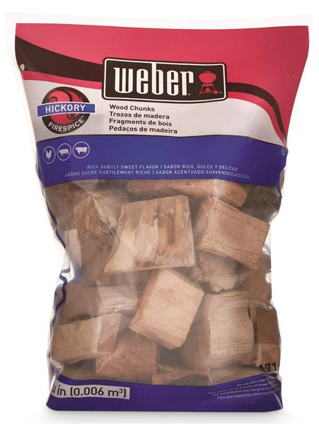 Weber 17148 Chunk, Wood, 350 cu-in Bag
