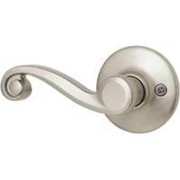 Kwikset Signature Series 788LL 15 LH CP Half Inactive/Dummy Lever, Steel, Satin Nickel