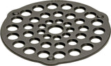 Lodge L8DOT3 Meat Rack, Pre-Seasoned, Iron, Black, For: Dutch Ovens