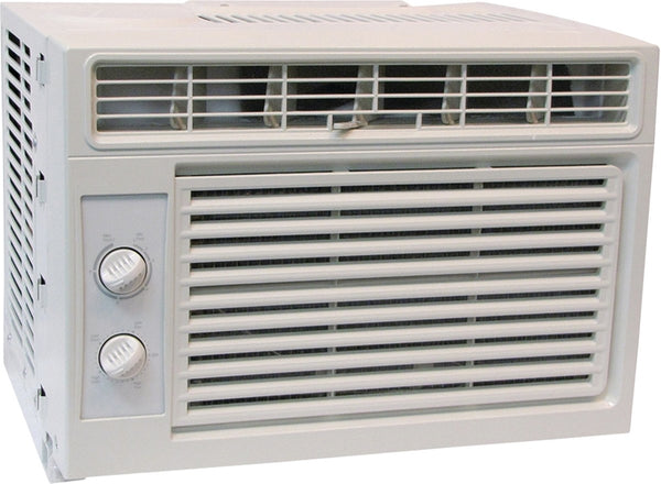 Comfort-Aire RG-51Q/M Air Conditioner, 115 V, 60 Hz, 5000 Btu/hr Cooling, 11.1 EER, 100 to 150 sq-ft Coverage Area
