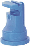 GREEN LEAF FT 5.0 6PK Flood Nozzle, Polyoxymethylene, Blue, For: Y8253051 Series Round Cap, Lechler Spray Tip