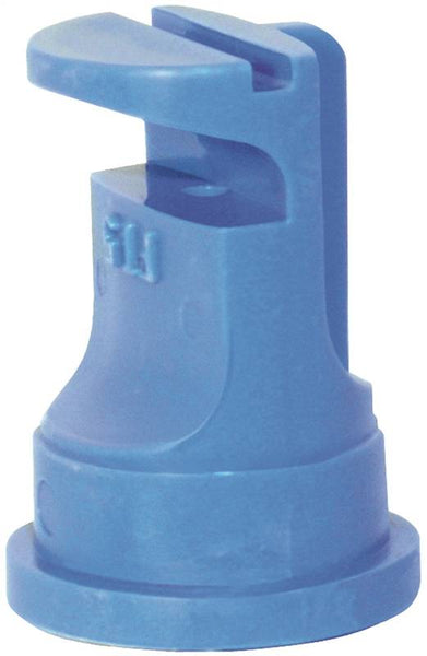 GREEN LEAF FT 5.0 6PK Flood Nozzle, Polyoxymethylene, Blue, For: Y8253051 Series Round Cap, Lechler Spray Tip