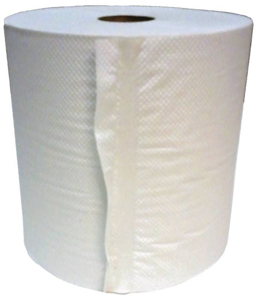 NORTH AMERICAN PAPER 893606 Towel, 800 ft L, 7.87 in W, 1-Ply