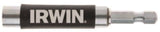 IRWIN 3555511C Screw with Retracting Sleeve, 1/4 in Drive, Hex Drive, 1/4 in Shank, Hex Shank, Steel