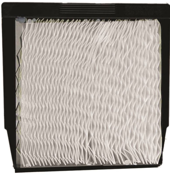 EssickAir 1040 Wick Filter, 9 in L, 1-1/2 in W, Plastic Frame, White, For: B23 Series Console Humidifier