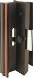 Prime-Line C 1006 Handle Set, Aluminum, Anodized, 1 to 1-1/2 in Thick Door