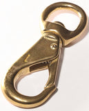 BARON 251BT-3 Quick Snap, 198 lb Working Load, Solid Bronze, Polished