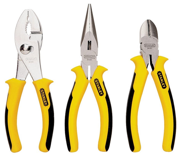 STANLEY 84-056 Plier Set, Steel