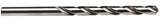 IRWIN 81156 Jobber Drill Bit, 0.047 in Dia, 1-3/4 in OAL, Spiral Flute, 4-Flute, 0.047 in Dia Shank