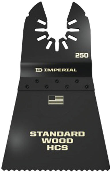 IMPERIAL BLADES IBOA250-10 Oscillating Blade, One-Size, 12 TPI, HCS