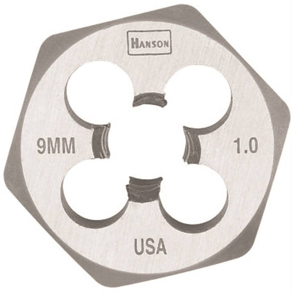 IRWIN 9736 Metric Die, M9-1 Thread, Right Hand Thread, HCS