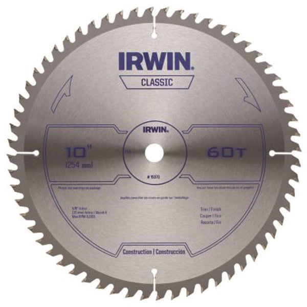 Blade Circ Saw Cd 10in 60t