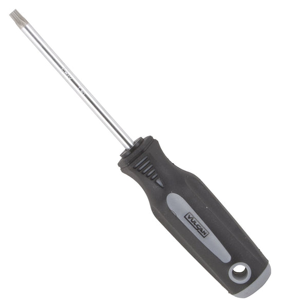 Vulcan MC-SD25 Screwdriver, T30 Drive, Star Drive, 31.09 Nm, PP & TPR Handle