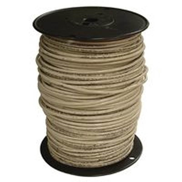 Southwire 10WHT-SOLX500 Building Wire, 10 AWG Wire, 1 -Conductor, 500 ft L, Copper Conductor, Nylon Sheath