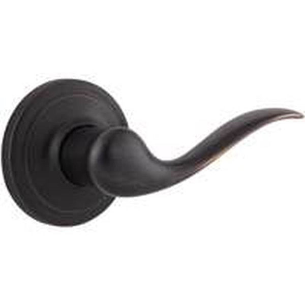 Kwikset Signature Series 788TNL 11P RH CP Half Inactive/Dummy Lever, Steel, Venetian Bronze