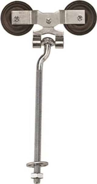 National Hardware N193-656 Round Rail Hanger, Delrin/Steel