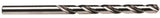 IRWIN 81133 Jobber Drill Bit, 0.113 in Dia, 2-5/8 in OAL, Spiral Flute, 4-Flute, 0.113 in Dia Shank