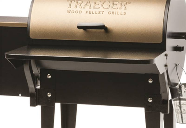 Traeger BAC361 Front Shelf, Folding, Steel, Powder-Coated, For: Tailgater, 20 Series and Renegade Models