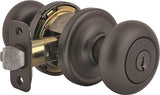 Kwikset Signature Series 740J11PSMTCP Keyed Entry Knob, Metal, Venetian Bronze