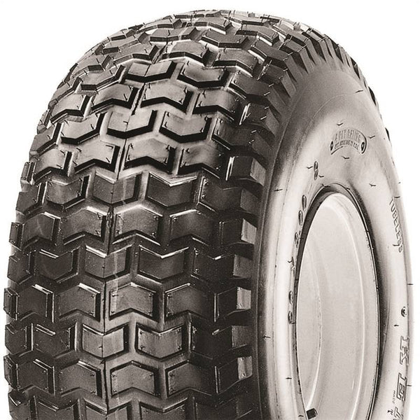 MARTIN Wheel 808-4TR-I/2TR-I Turf Rider Tire, Tubeless, For: 8 x 7 in Rim Lawnmowers and Tractors