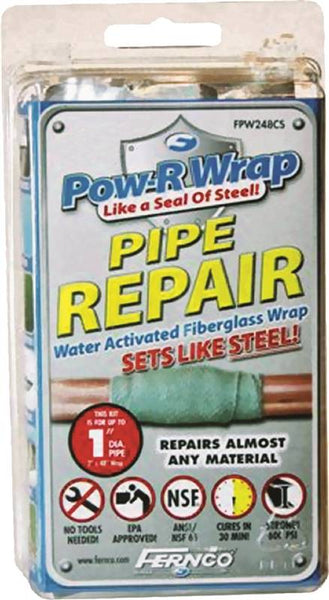 Pipe Repair Wrap Kit 2x48in