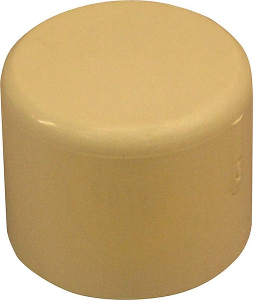 NIBCO T00210D Pipe Cap, 1/2 in, CPVC, SCH 40 Schedule