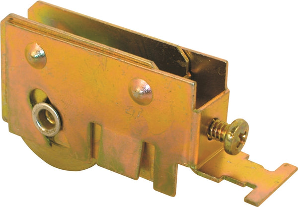 Prime-Line D 1518 Roller Assembly, 1-1/4 in Dia Roller, 5/16 in W Roller, Steel, 1-Roller, K-Tab Mounting
