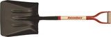 UnionTools 54109 Coal and Street Shovel, 13-1/2 in W Blade, 14-1/2 in L Blade, Steel Blade, Hardwood Handle