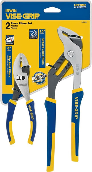 Plier Set Vse Grp2pc 6in/10in