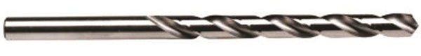 IRWIN 81118 Jobber Drill Bit, 0.169 in Dia, 3-1/4 in OAL, Spiral Flute, 4-Flute, 0.169 in Dia Shank