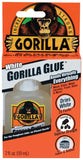 Gorilla 5201205 Glue, Clear Yellow, 2 oz Bottle