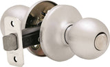 Kwikset 300P26DCPRCLRCS Privacy Door Knob, Satin Chrome