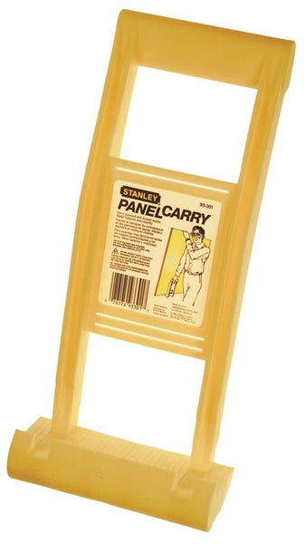STANLEY 93-301 Panel Carry, Yellow, 14-1/2 in L