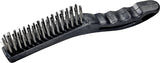 ProSource SJ3134 Wire Brush, Metallic Bristle, 3/4 in W Brush, 9-3/4 in OAL
