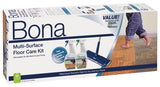 Bona WM710013501 Floor Care Kit, Blue