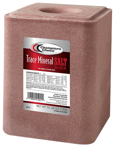 Champion's Choice 100012624 Trace Mineral Salt, 50 lb