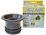 Seal Toilet Wax Free 4x3in