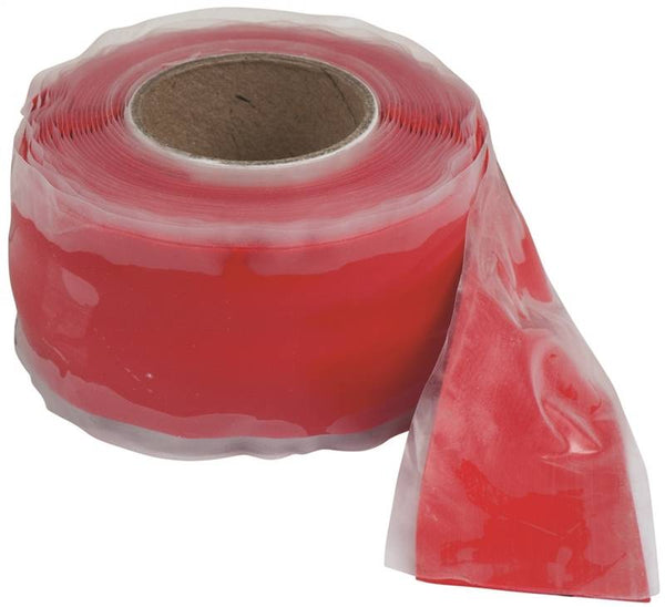 GB HTP-1010RED Repair Tape, 10 ft L, 1 in W, Red