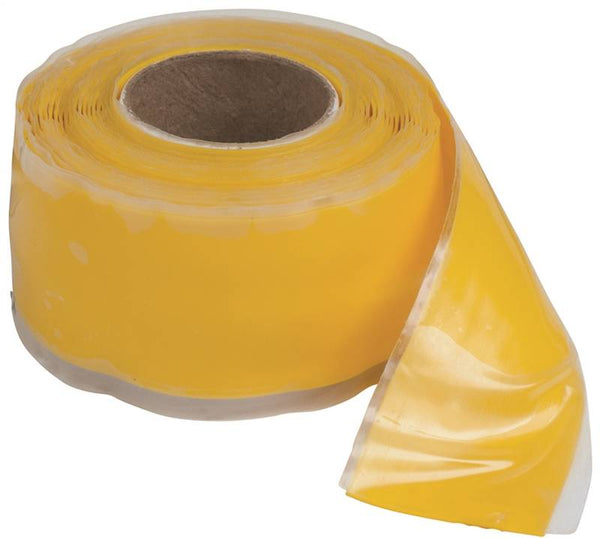 GB HTP-1010YLW Repair Tape, 10 ft L, 1 in W, Yellow